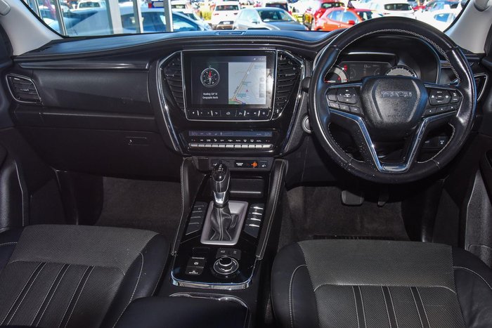 2022 Isuzu MU-X LS-T MY23 4X4 Dual Range Mineral White