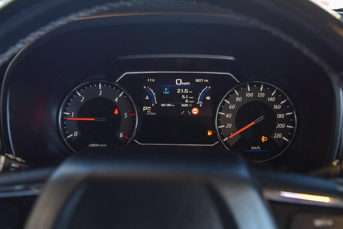 2022 Isuzu MU-X LS-T MY23 4X4 Dual Range Mineral White