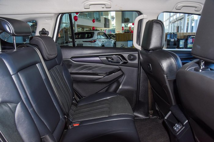 2022 Isuzu MU-X LS-T MY23 4X4 Dual Range Mineral White