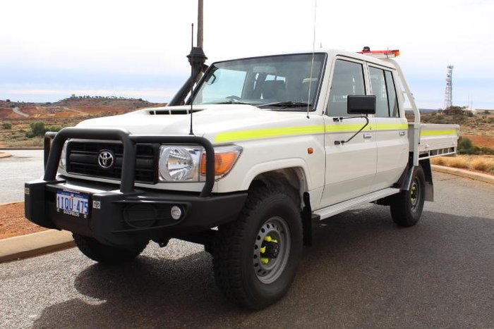2022 Toyota Landcruiser Workmate