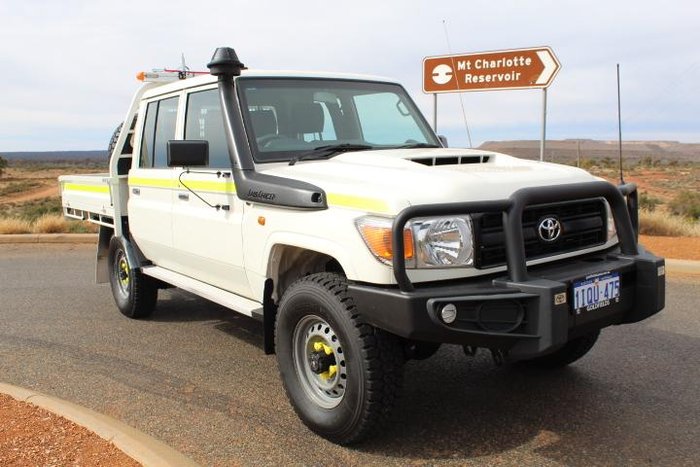 2022 Toyota Landcruiser Workmate