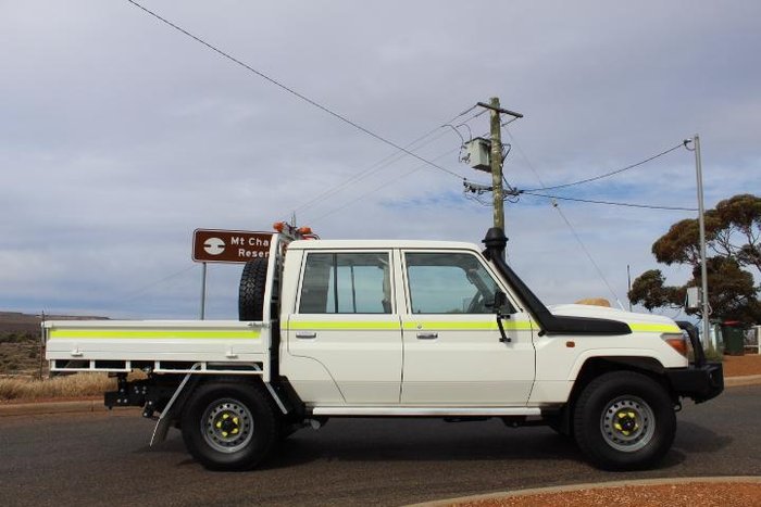 2022 Toyota Landcruiser Workmate