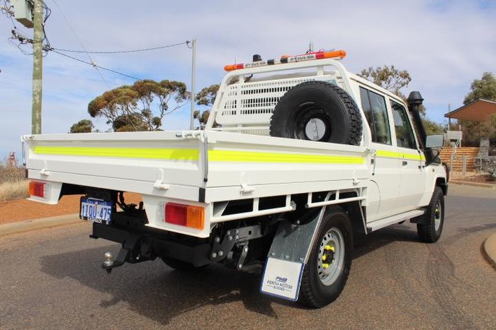 2022 Toyota Landcruiser Workmate