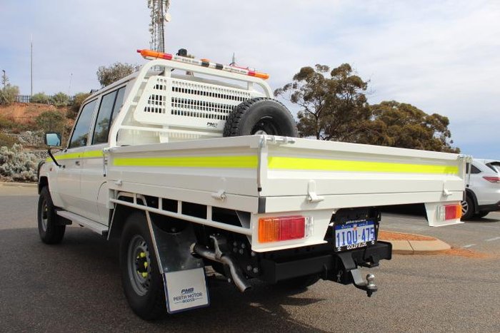 2022 Toyota Landcruiser Workmate