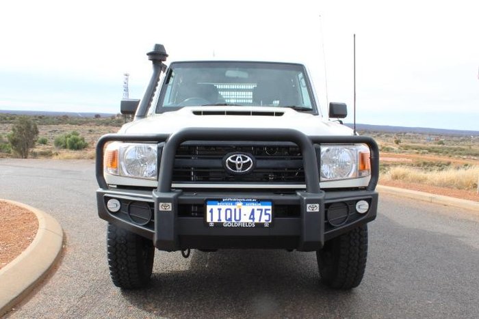 2022 Toyota Landcruiser Workmate