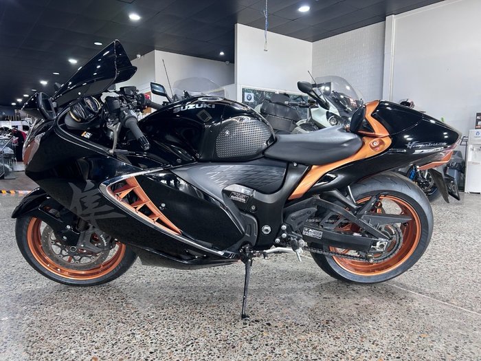 2021 Suzuki GSX1300RA (HAYABUSA) Black
