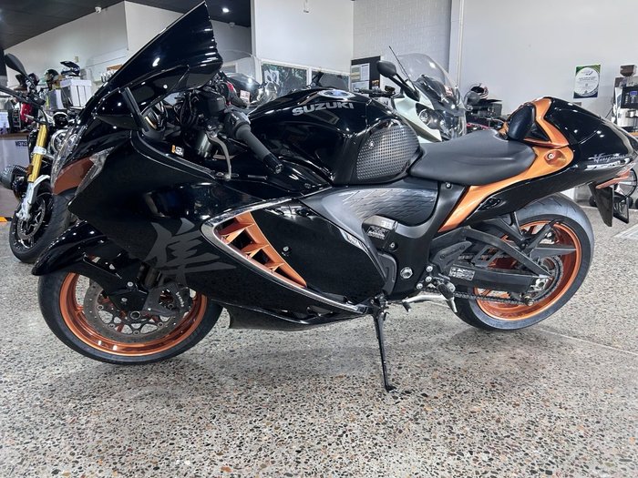 2021 Suzuki GSX1300RA (HAYABUSA) Black