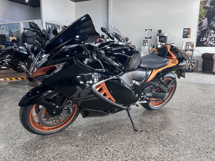 2021 Suzuki GSX1300RA (HAYABUSA) Black