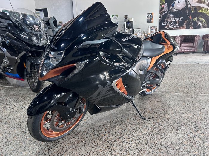 2021 Suzuki GSX1300RA (HAYABUSA) Black