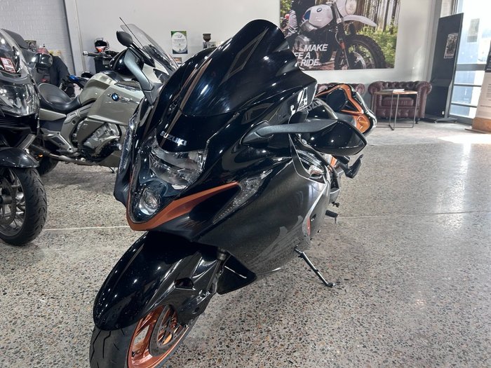2021 Suzuki GSX1300RA (HAYABUSA) Black