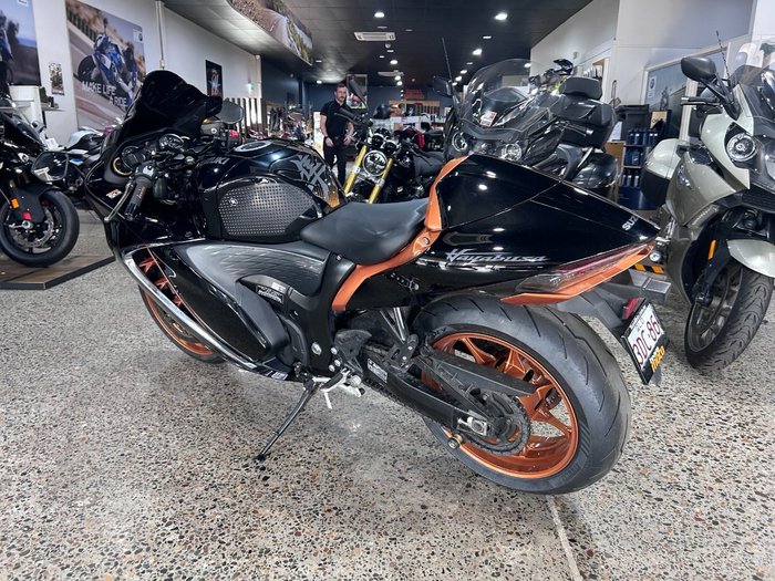2021 Suzuki GSX1300RA (HAYABUSA) Black