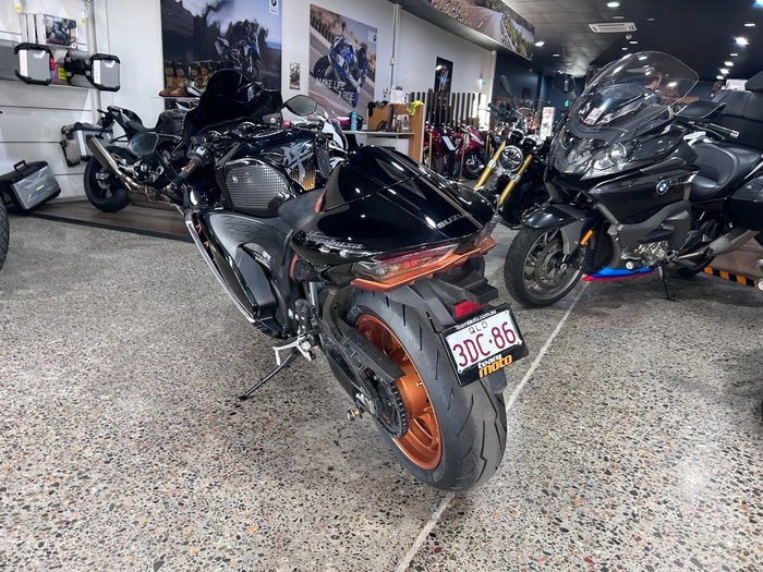 2021 Suzuki GSX1300RA (HAYABUSA) Black