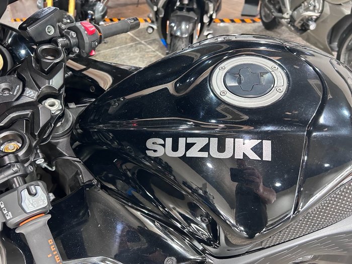 2021 Suzuki GSX1300RA (HAYABUSA) Black