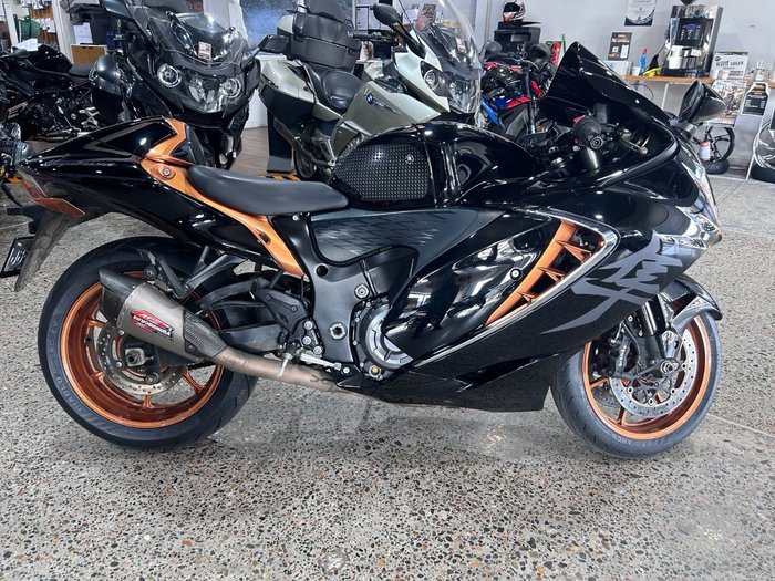 2021 Suzuki GSX1300RA (HAYABUSA) Black