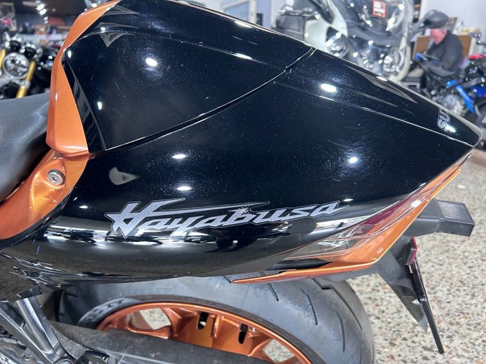 2021 Suzuki GSX1300RA (HAYABUSA) Black