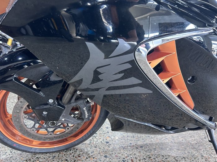 2021 Suzuki GSX1300RA (HAYABUSA) Black