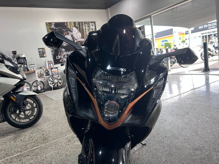 2021 Suzuki GSX1300RA (HAYABUSA) Black