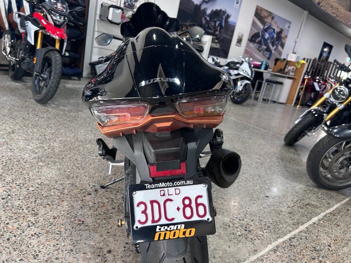 2021 Suzuki GSX1300RA (HAYABUSA) Black