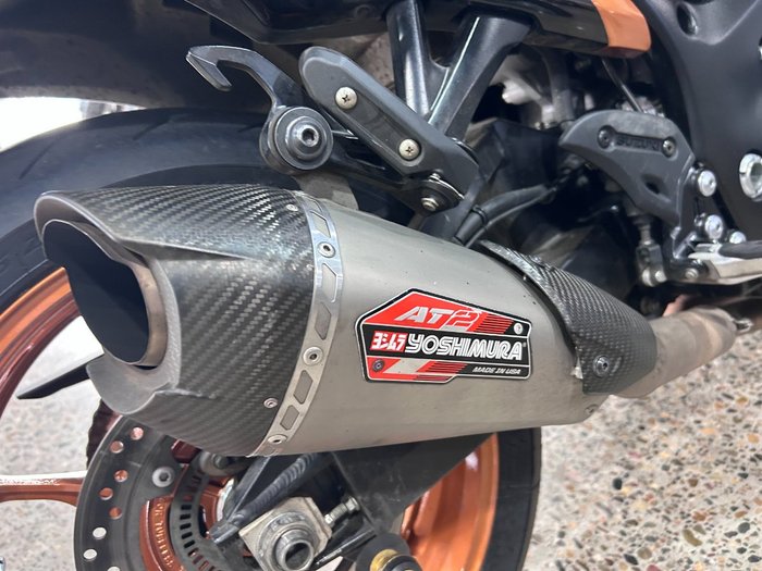 2021 Suzuki GSX1300RA (HAYABUSA) Black