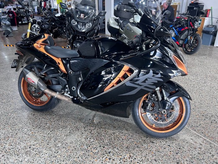 2021 Suzuki GSX1300RA (HAYABUSA) Black