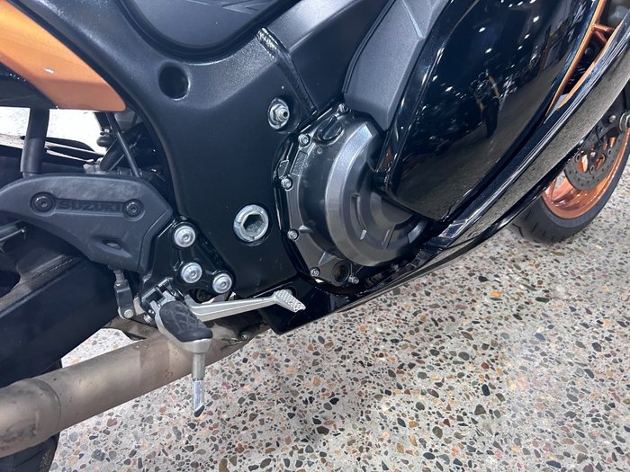 2021 Suzuki GSX1300RA (HAYABUSA) Black