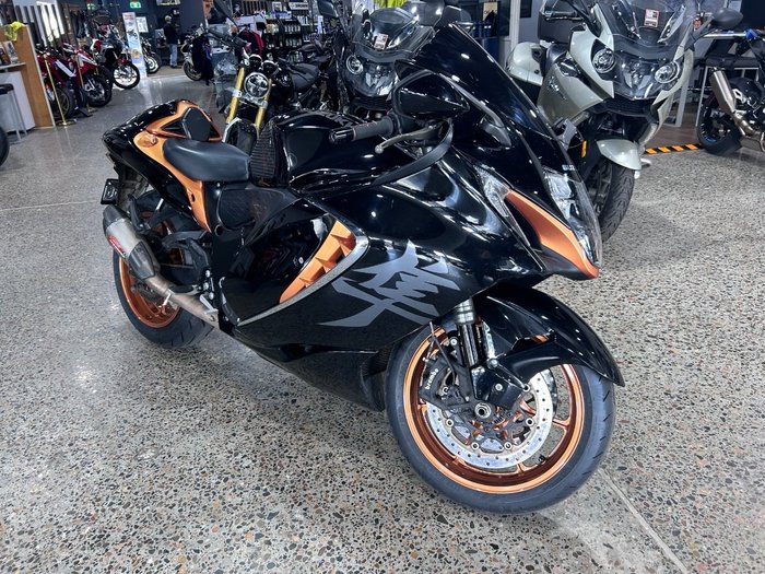 2021 Suzuki GSX1300RA (HAYABUSA) Black