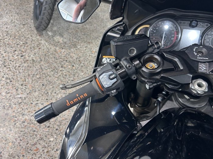 2021 Suzuki GSX1300RA (HAYABUSA) Black