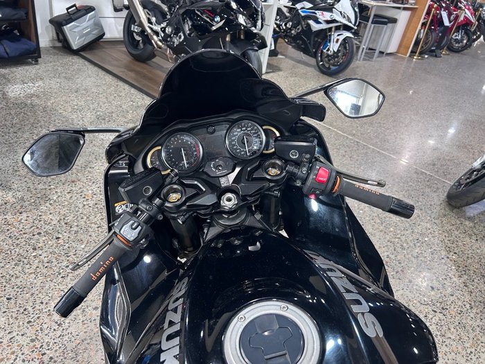 2021 Suzuki GSX1300RA (HAYABUSA) Black