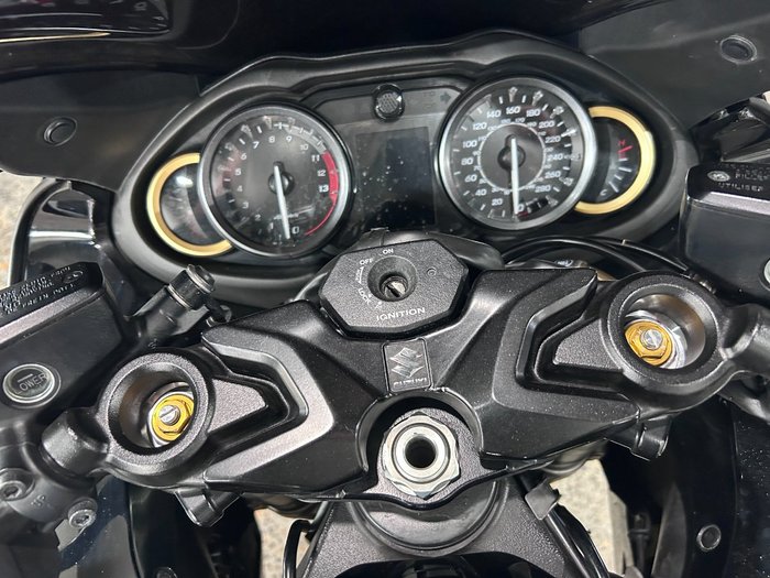 2021 Suzuki GSX1300RA (HAYABUSA) Black