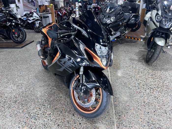 2021 Suzuki GSX1300RA (HAYABUSA) Black