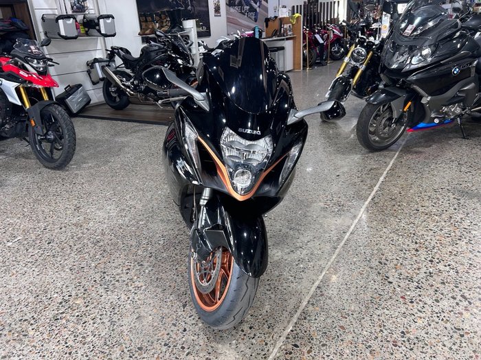 2021 Suzuki GSX1300RA (HAYABUSA) Black
