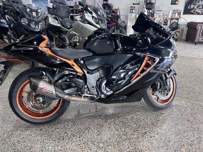 2021 Suzuki GSX1300RA (HAYABUSA) Black