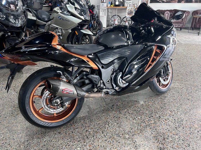 2021 Suzuki GSX1300RA (HAYABUSA) Black