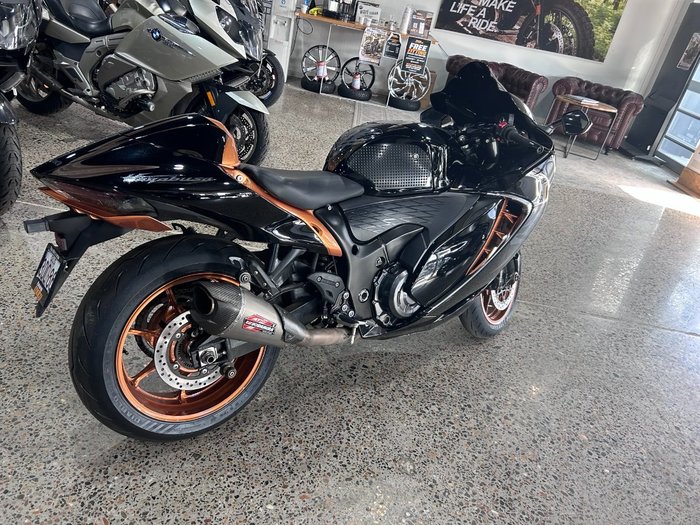 2021 Suzuki GSX1300RA (HAYABUSA) Black