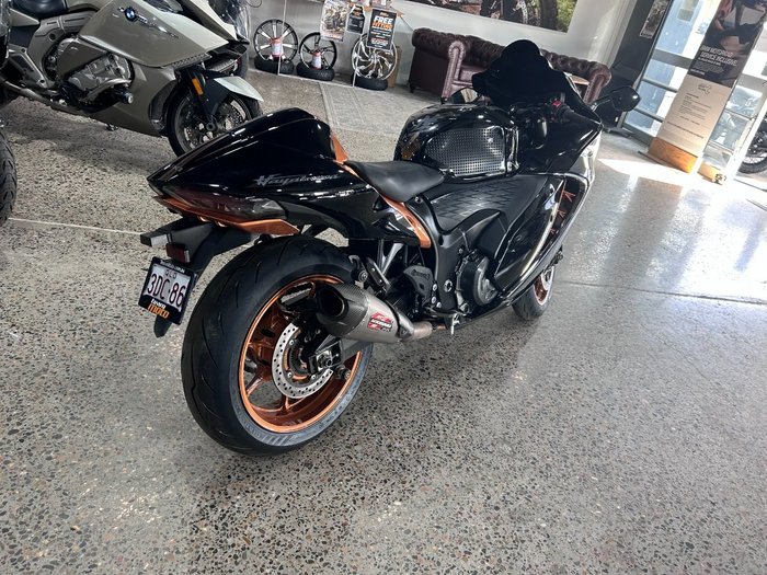 2021 Suzuki GSX1300RA (HAYABUSA) Black