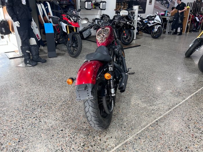 2011 Harley-Davidson XL883 IRON 883 RED