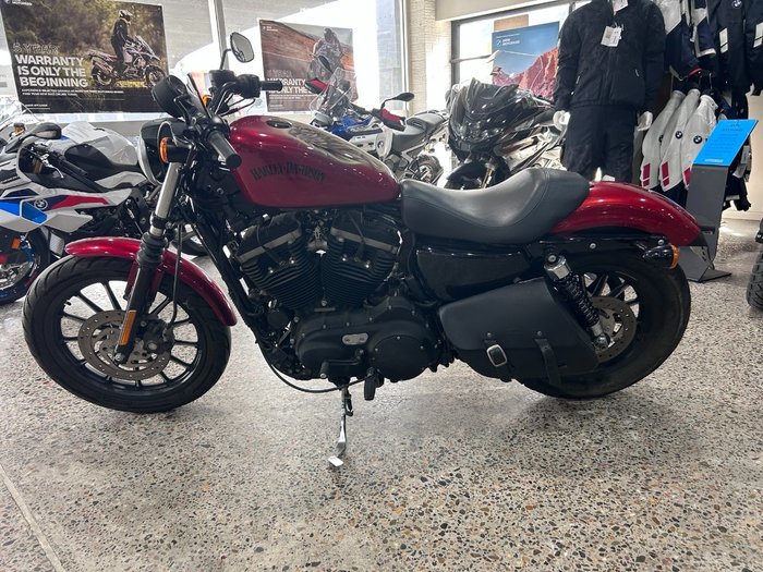 2011 Harley-Davidson XL883 IRON 883 RED