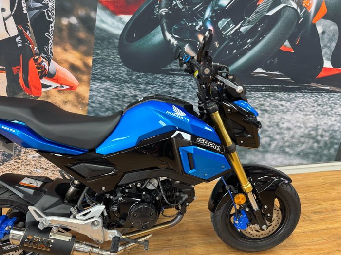 2016 Honda MSX125 GROM BLUE