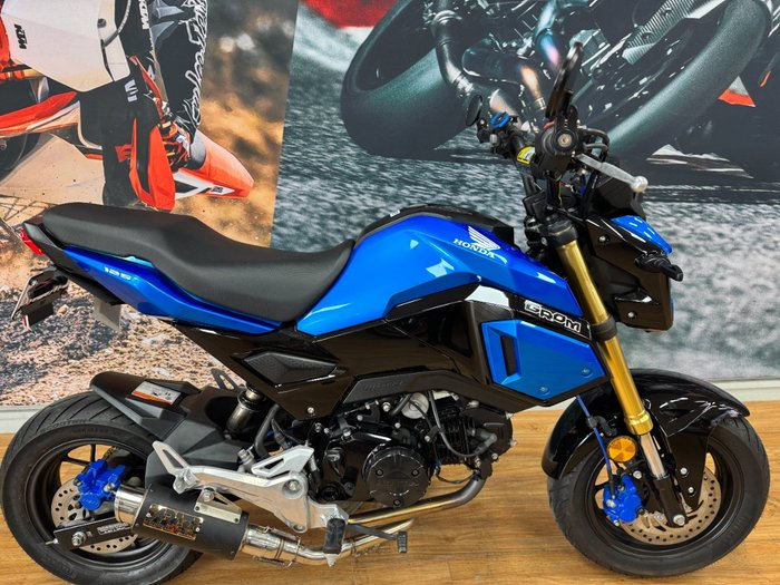 2016 Honda MSX125 GROM BLUE