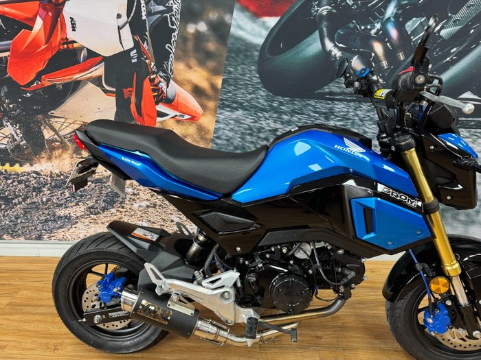 2016 Honda MSX125 GROM BLUE