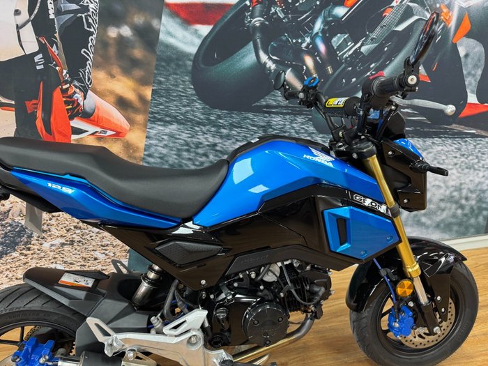 2016 Honda MSX125 GROM BLUE