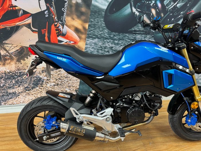 2016 Honda MSX125 GROM BLUE