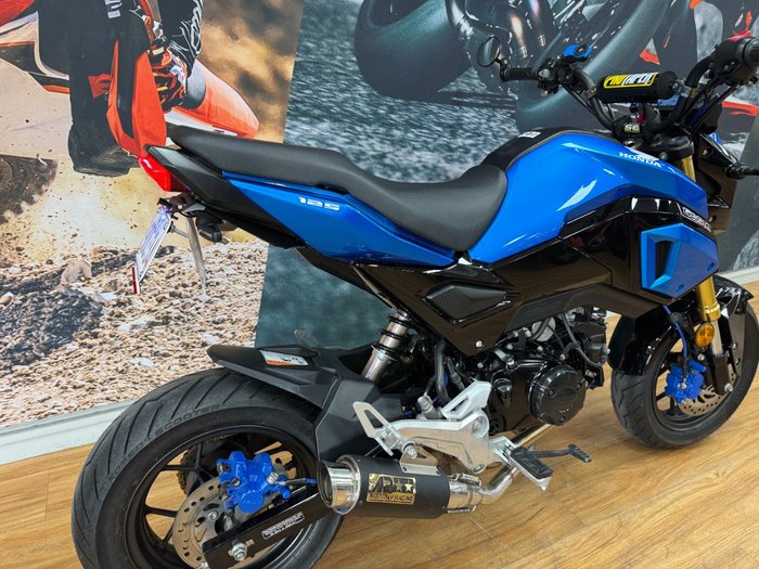 2016 Honda MSX125 GROM BLUE