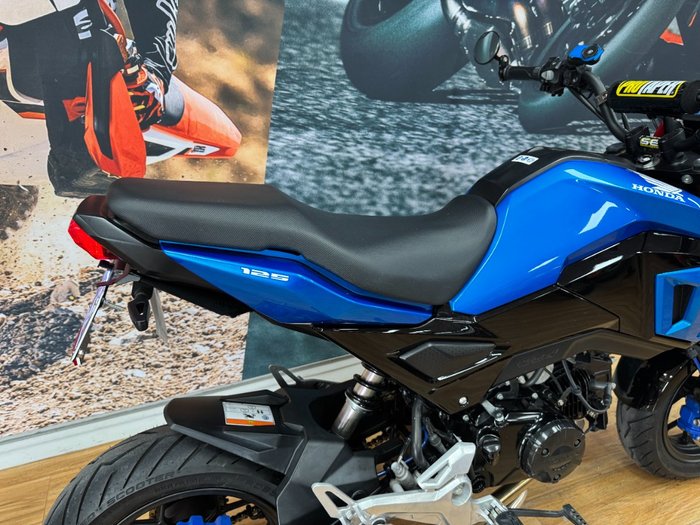 2016 Honda MSX125 GROM BLUE