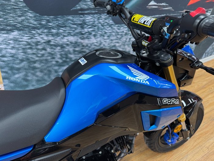 2016 Honda MSX125 GROM BLUE