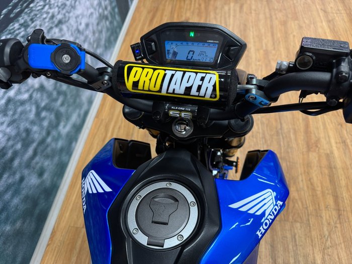 2016 Honda MSX125 GROM BLUE
