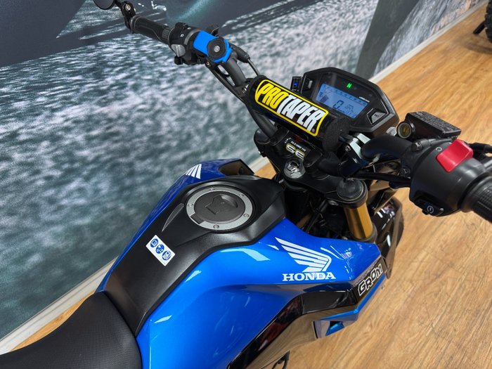 2016 Honda MSX125 GROM BLUE