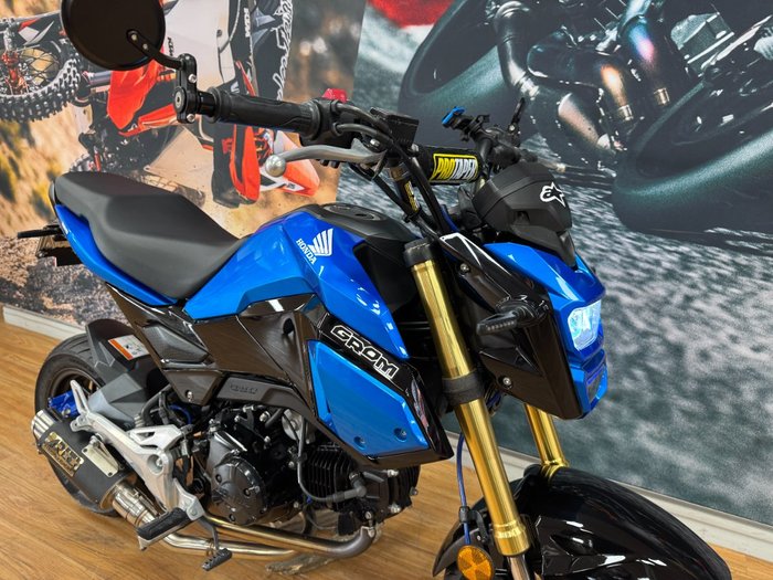 2016 Honda MSX125 GROM BLUE