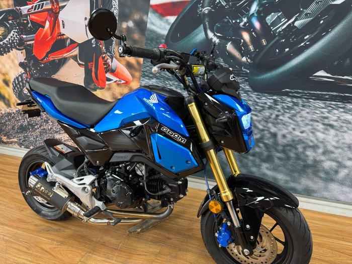 2016 Honda MSX125 GROM BLUE