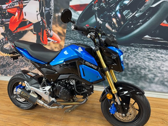 2016 Honda MSX125 GROM BLUE